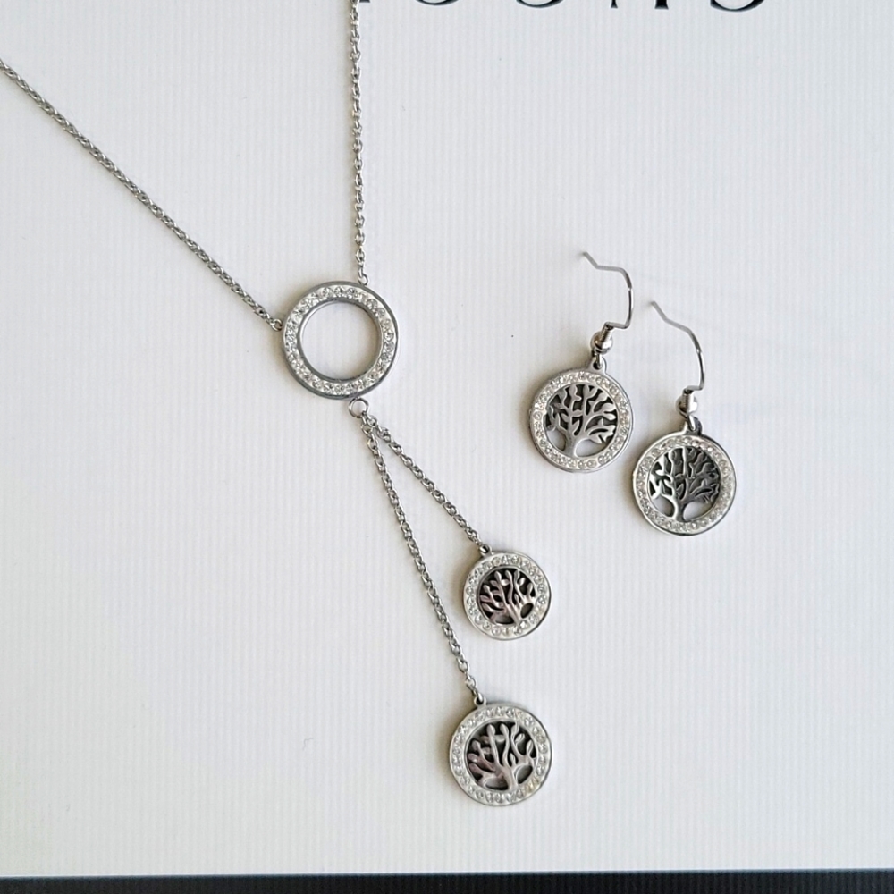 TREE OF LIFE Crystal set